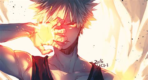 Angry Katsuki Bakugou Explosion - HD Wallpaper