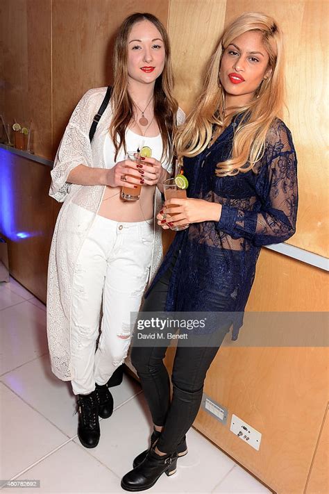 Lily Mercer And Guest Attend The Rinse Fm 20th Birthday Anniversary