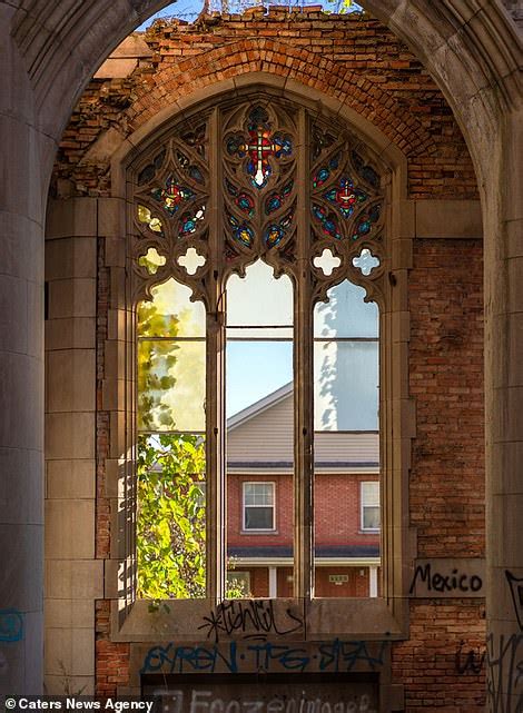 Haunting Photographs Show Michael Jacksons Hometown In Gary Indiana