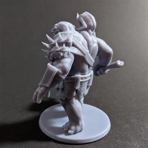 3D Printable Ogre - Tabletop Miniature - DnD by Fynn Große-Bley