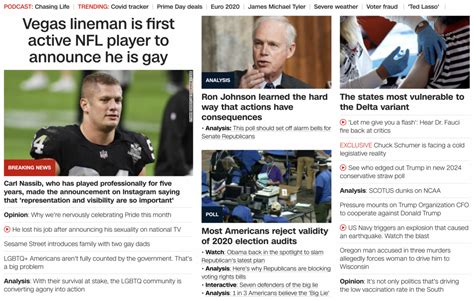 Carl Nassib Becomes First Active Nfl Player To Come Out As Gay June Gematria Effect News