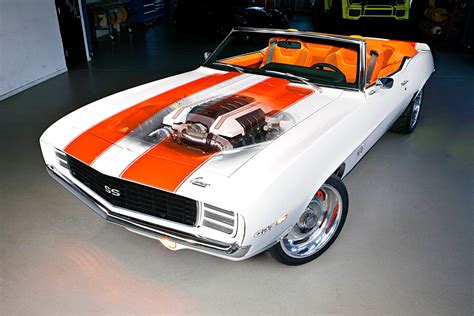 Restomod 1969 Camaro Pace Car Convertible With 650hp LS7