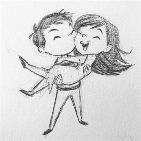 Pin By Marcee Plaudis On Dibujos Fabio Cute Couple Drawings Cute