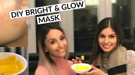 Best Face Mask Turmeric And Rice Flour Get Glowing Acne Free Skin Now