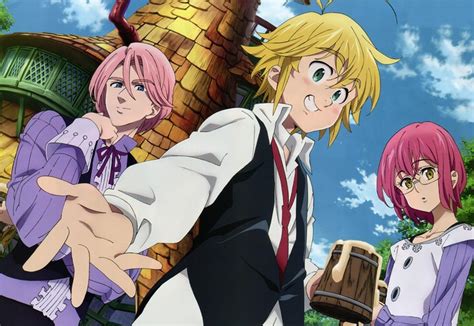 Seven Deadly Sins Meliodas Ban King Hawk Nanatsu No Taizai 4k Hd