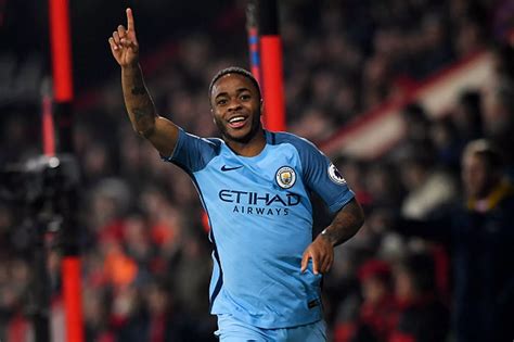 In Pictures Raheem Sterling At Manchester City Manchester Evening News