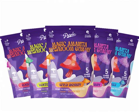 Amanita Mushroom Gummies Buy Mushroom Gummies Online