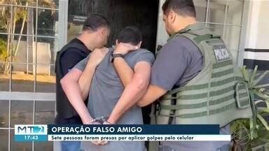 MTTV 2ª Edição Cuiabá Policiais de Mato Grosso e Goiás prendem sete