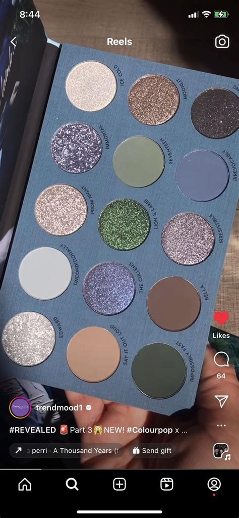 Thoughts on this new colourpop twilight palette? : r/Fairolives