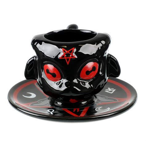 hrnček set KILLSTAR Baphomet KSRA003757 metalshop sk