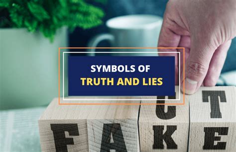 12 Powerful Symbols Of Truth And Lies And What They Mean