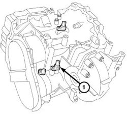 Repair Guides Component Locations Output Shaft Speed Sensor