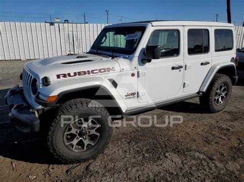 2021 Jeep WRANGLER VIN 1C4HJXFN3MW580889 из США PLC Group