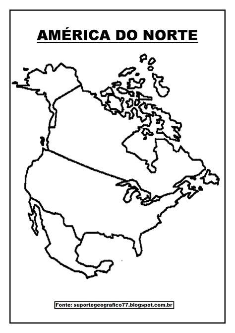 Continente Americano Continentes Mapa Mundi Para Colorir Images Pdmrea