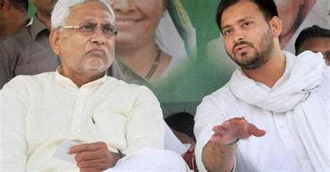 Bihar Cm Nitish Kumars Son His Deputy Tejashwi Yadav Richer Than Him