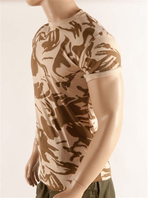 British Desert Camo T Shirt Golding Surplus