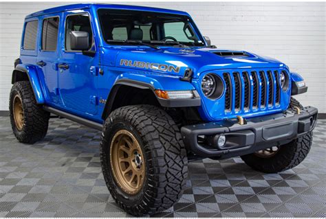 Jeep Wrangler Jl Unlimited Rubicon Xtreme Recon Hydro Blue For