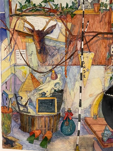 William T Wiley Artists George Adams Gallery