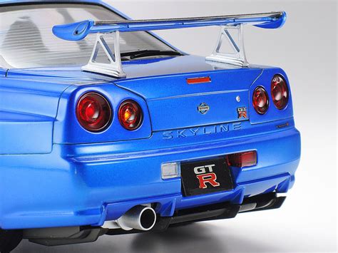 Tamiya 24258 1 24 Nissan Skyline GT R V Spec II R34 TAMIYA 田宮模型香港