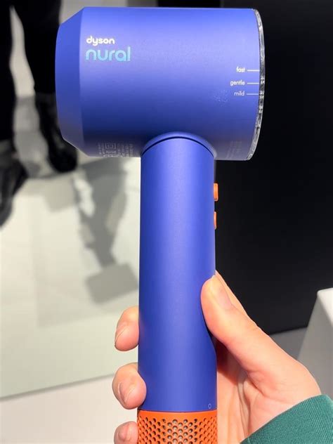 Supersonic Nural Dyson Unveils Hair Dryer With Jaw Dropping New