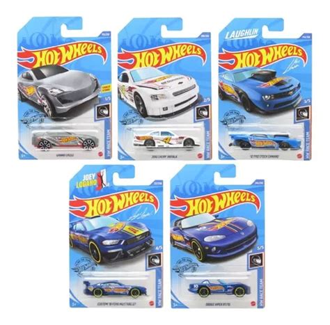 Série Hw Race Team Main Line 2020 5 Miniaturas Hot Wheels Parcelamento sem juros