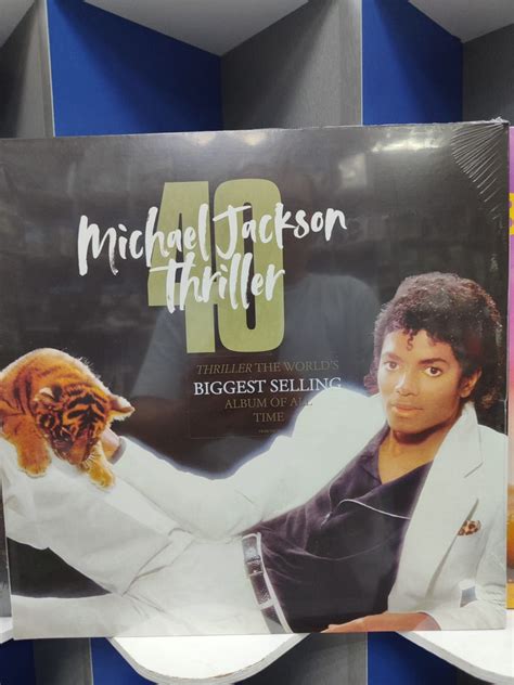 Michael Jackson Thriller 40th Anniversary Edition Lp Виниловая пластинка купить с