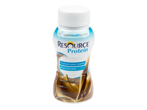 Resource Protein fullverdig proteinrik næringdrikk Kaffe 4x200 ml