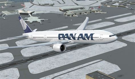 Pan Am Boeing 777 300 For Fsx