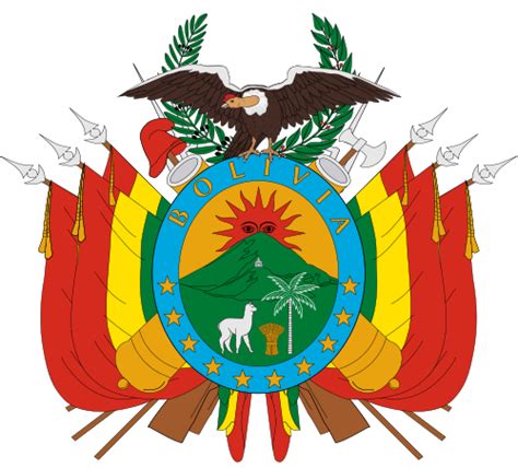 Coat Of Arms Of Boliviasvg Coat Of Arms Bolivia Arms