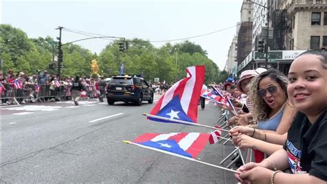 N Y C Puerto Rico 🇵🇷 Day Parade 2023 Sunday June 11th🇵🇷🇺🇸 Youtube