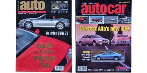 NZ Autocar History Three Decades On And Still Going Strong NZ Autocar