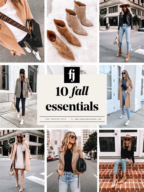 The Top 10 Fall Clothing Essentials All Women Need Fashion Jackson