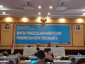 Portal Berita Pemerintah Kota Yogyakarta Tingkatkan Keterampilan