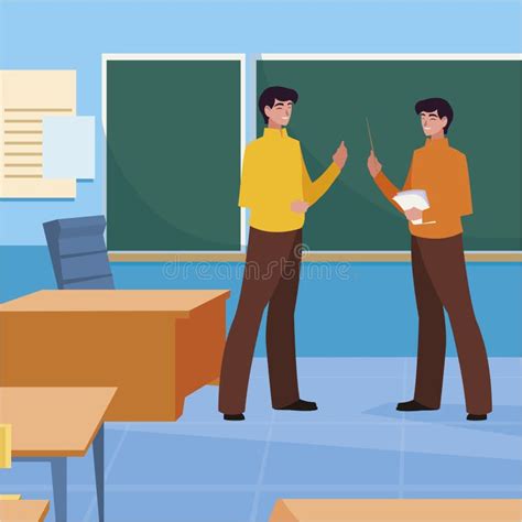 Classroom Pair Work Stock Illustrations – 149 Classroom Pair Work Stock ...