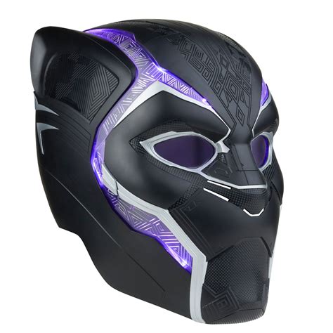 Hasbro's Black Panther Electronic Helmet Revealed [EXCLUSIVE]