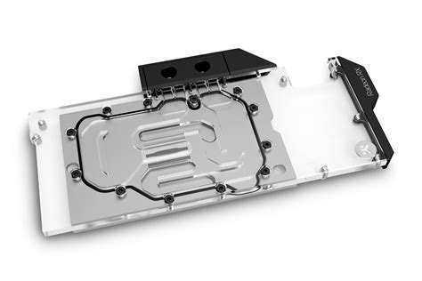 EK Water Block For RX 6800 And RX 6900 RDNA2 GPUs Nickel Plexi EK