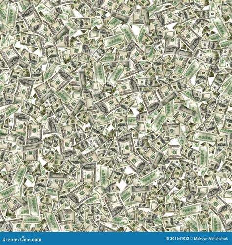 Seamless Money Pattern Dollar Bill Washington American Cash Usd