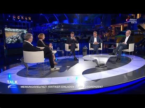 Talk Im Hangar Ende Der Debatte Moralkeule Statt Meinungsfreiheit