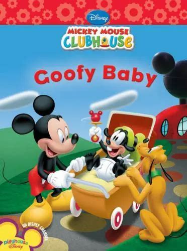 Mickey Mouse Clubhouse Goofy Baby By Disney Books Amerikaner Susan