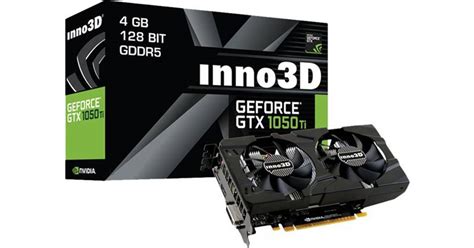 Video graphics Card Inno3D NVIDIA GeForce GTX 1050Ti Gaming OC 4GB GDDR5