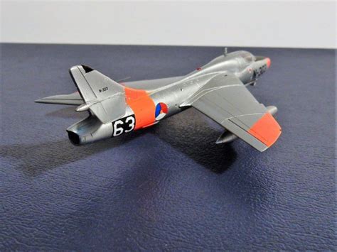 Hawker Hunter T Mk Mark I Models Von Gabriel Basurco