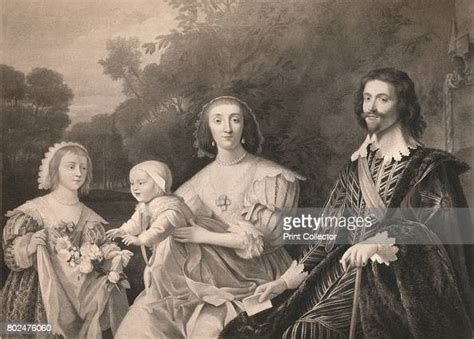 George Villiers, Duke of Buckingham and Family' . Villiers was the... News Photo - Getty Images