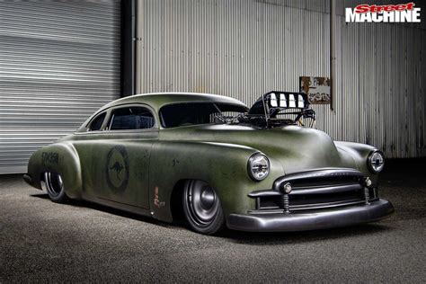 Chopped Blown Chevrolet Coupe