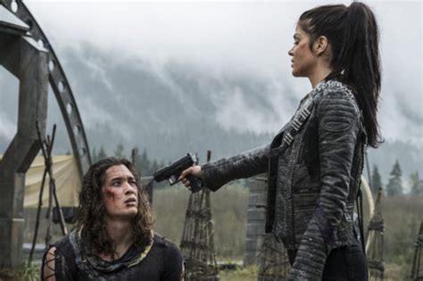 The 100 Tv Show Poster