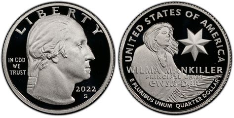 Images of American Women Quarters 2022-S 25C Wilma Mankiller-Silver Limited Edition Proof Set ...