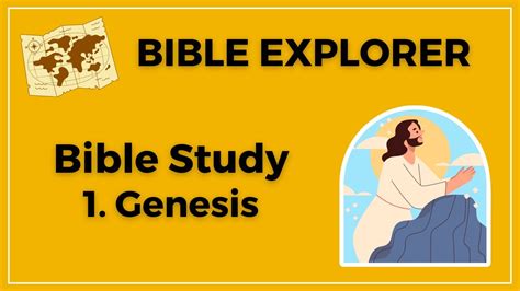 Bible Study Genesis The 1st Book Of The Old Testament Youtube