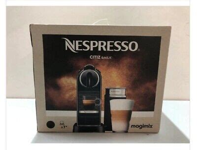 Magimix M Milk Nespresso Citiz Coffee Machine Black Ebay