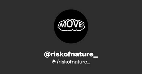 Riskofnature Twitter Instagram Facebook Tiktok Linktree