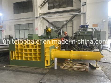 Hydraulic Waste Aluminum Can Press Machine Baler And Baling Machine