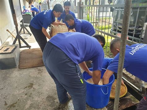 Karya Narapidana Lapas Magelang Produksi Tempe Kumparan